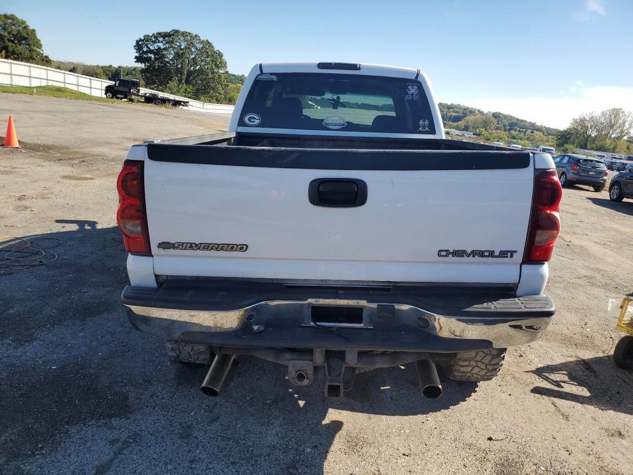 2003 Chevrolet Silverado K2500 Heavy Duty VIN: 1GCHK23U83F252300 Lot: 82237465