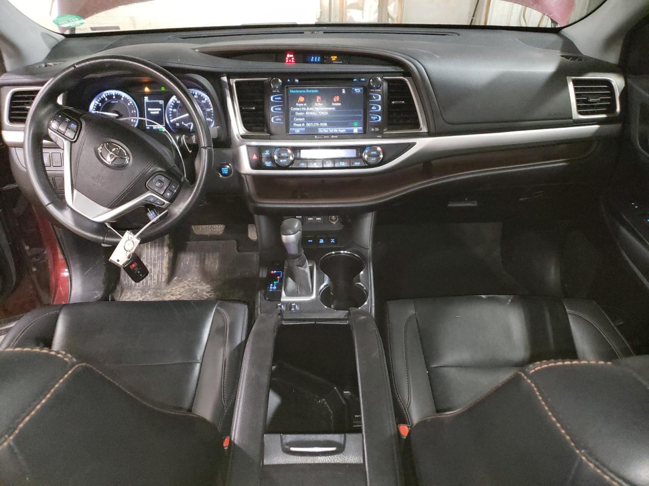 2019 Toyota Highlander Se VIN: 5TDJZRFH5KS945019 Lot: 86336205