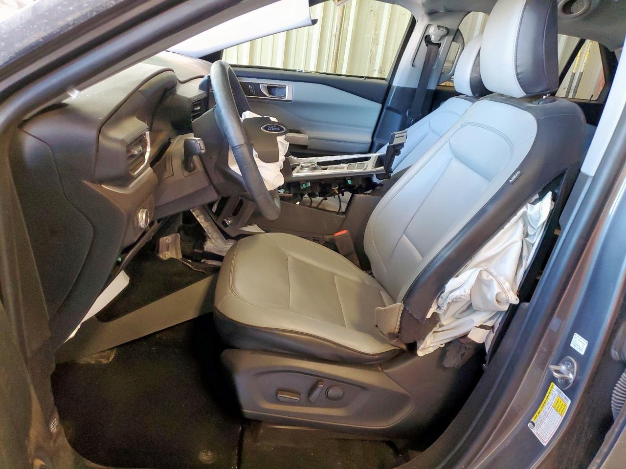 2021 Ford Explorer Xlt VIN: 1FMSK7DH2MGB59722 Lot: 85286695