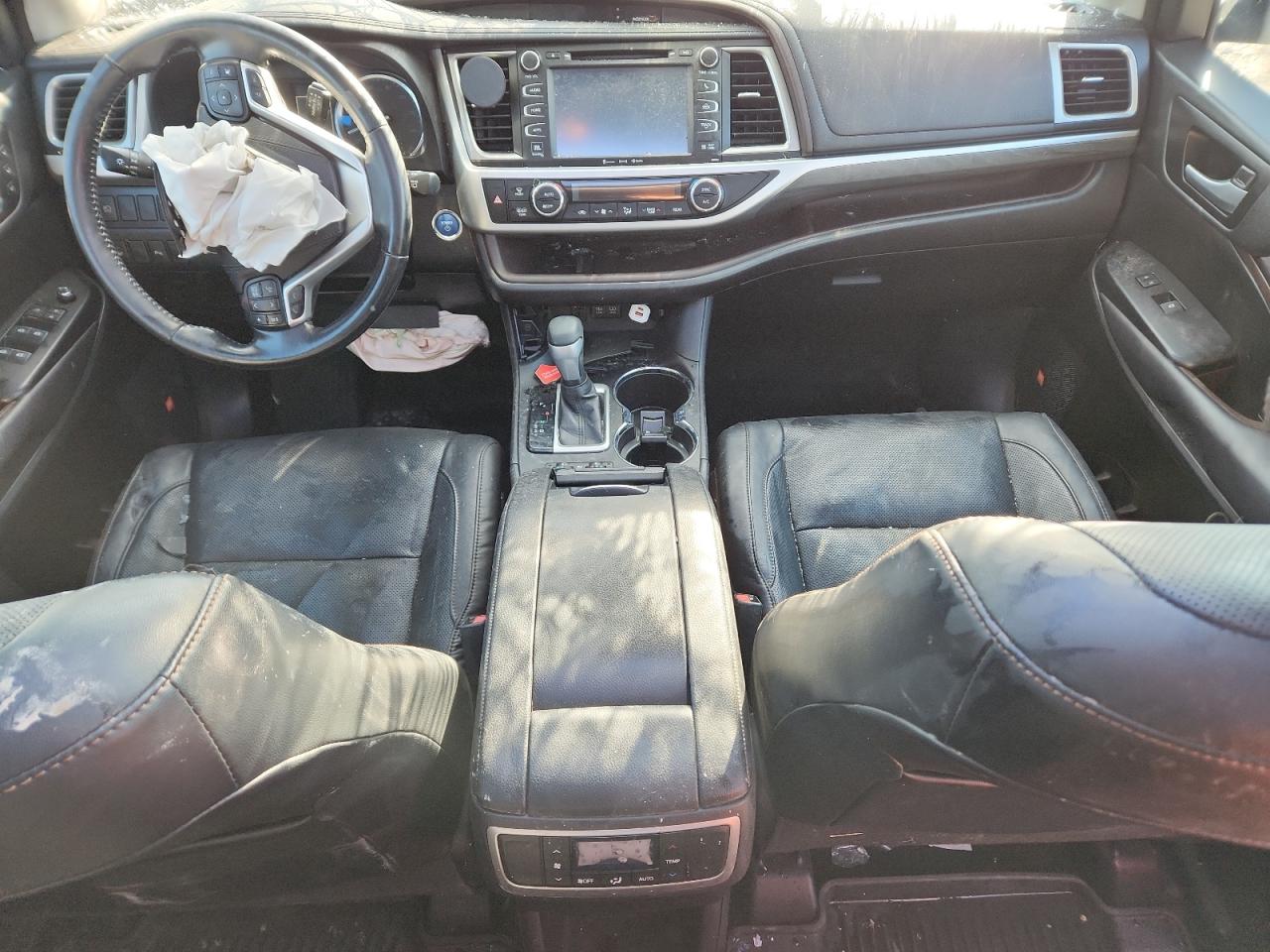 2018 Toyota Highlander Hybrid Limited VIN: 5TDDGRFH7JS050844 Lot: 81349405