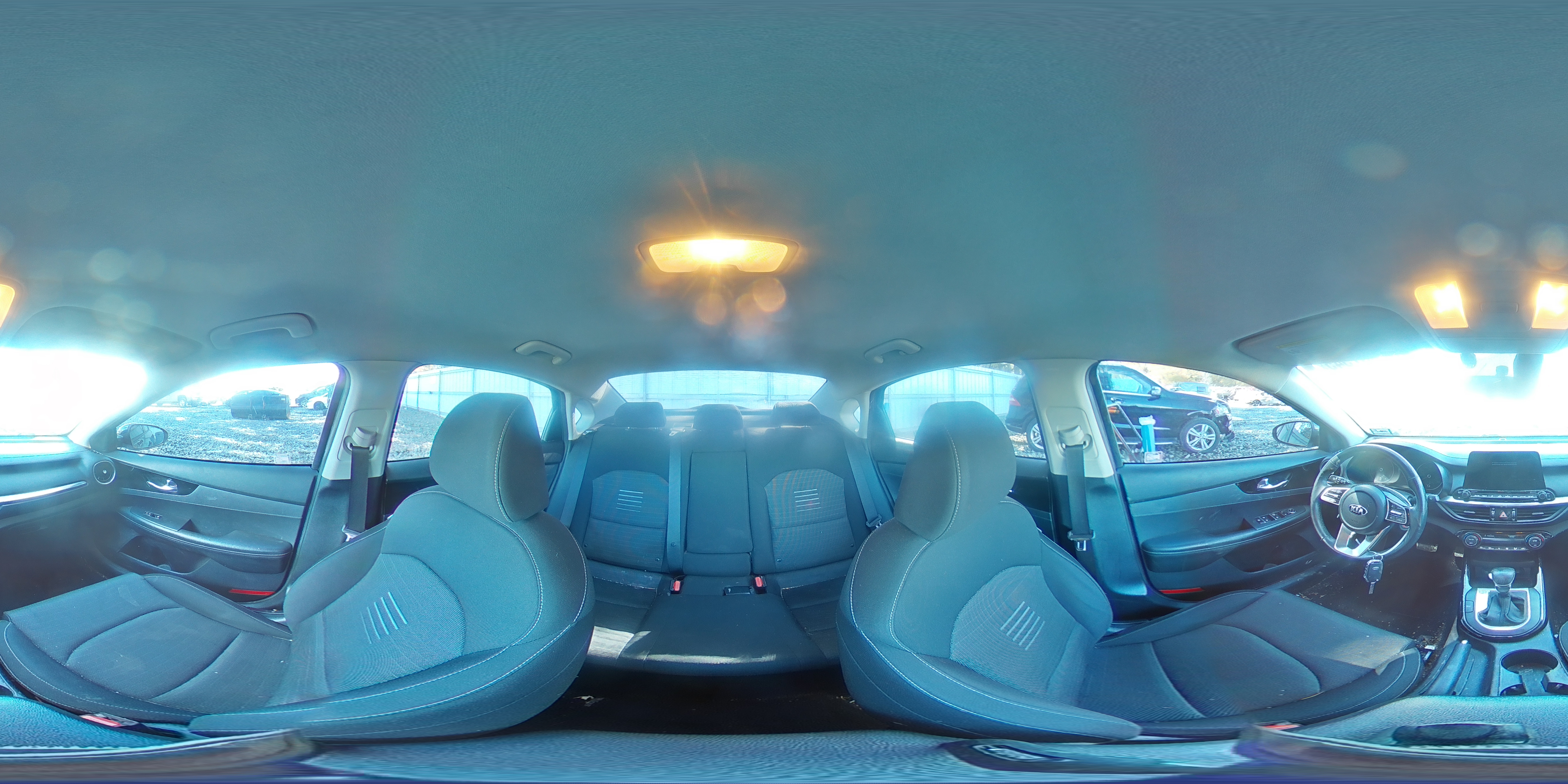 2019 Kia Forte Gt Line VIN: 3KPF34AD3KE029092 Lot: 82687545