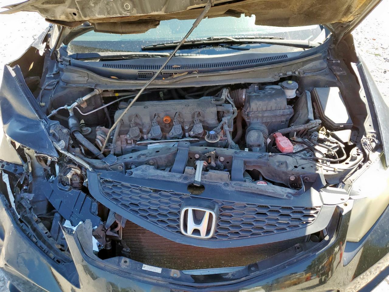 2013 Honda Civic Lx VIN: 2HGFG3B56DH500487 Lot: 85719515