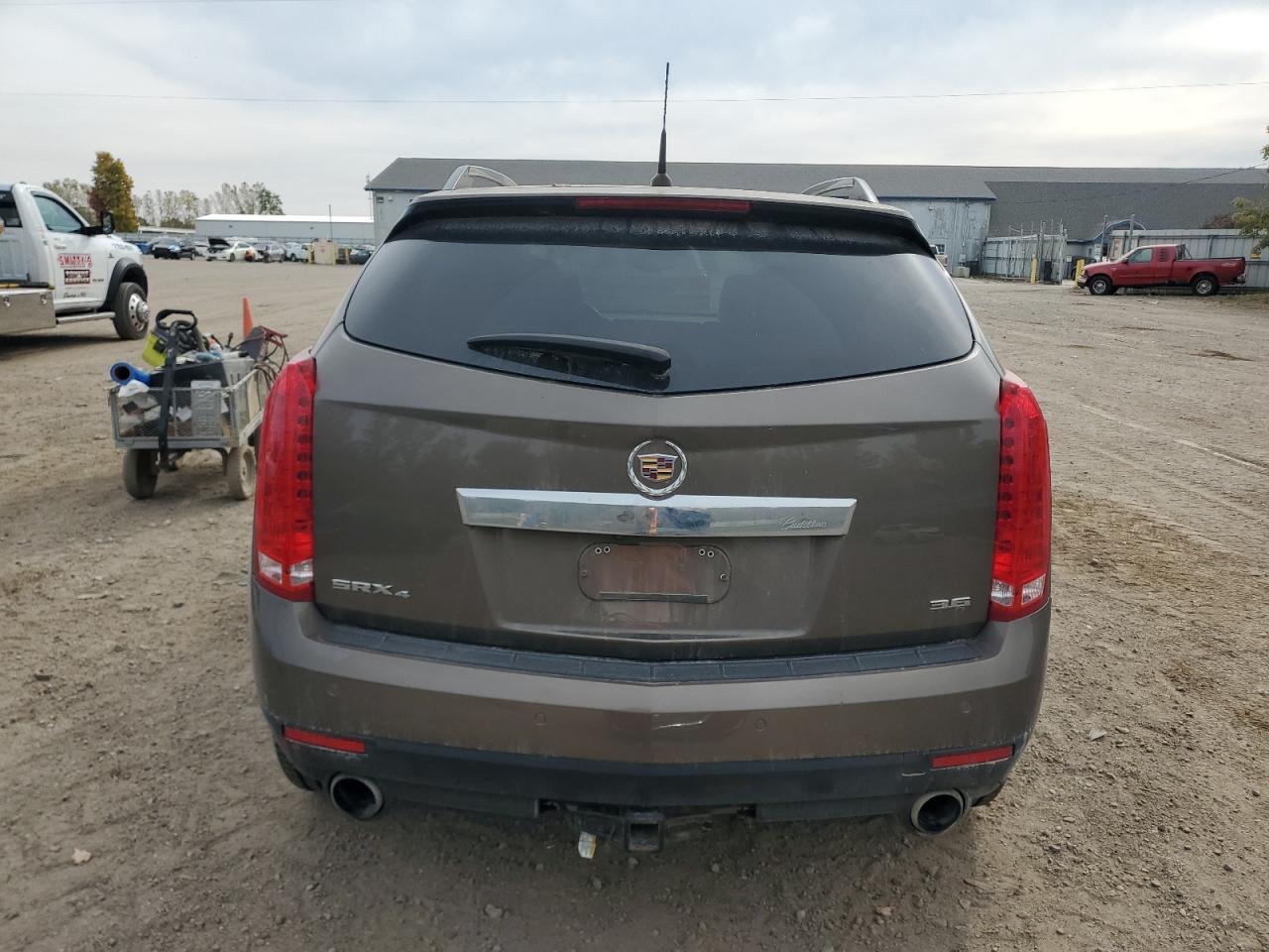 2014 Cadillac Srx Performance Collection VIN: 3GYFNFE3XES667623 Lot: 86767115