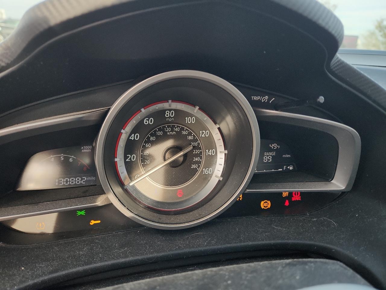 2014 Mazda 3 Grand Touring VIN: JM1BM1W79E1110828 Lot: 82636135