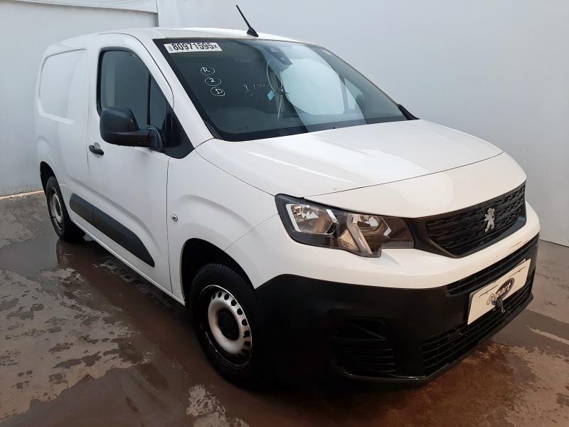 2019 PEUGEOT PARTNER S L1 BLUEHDI 
