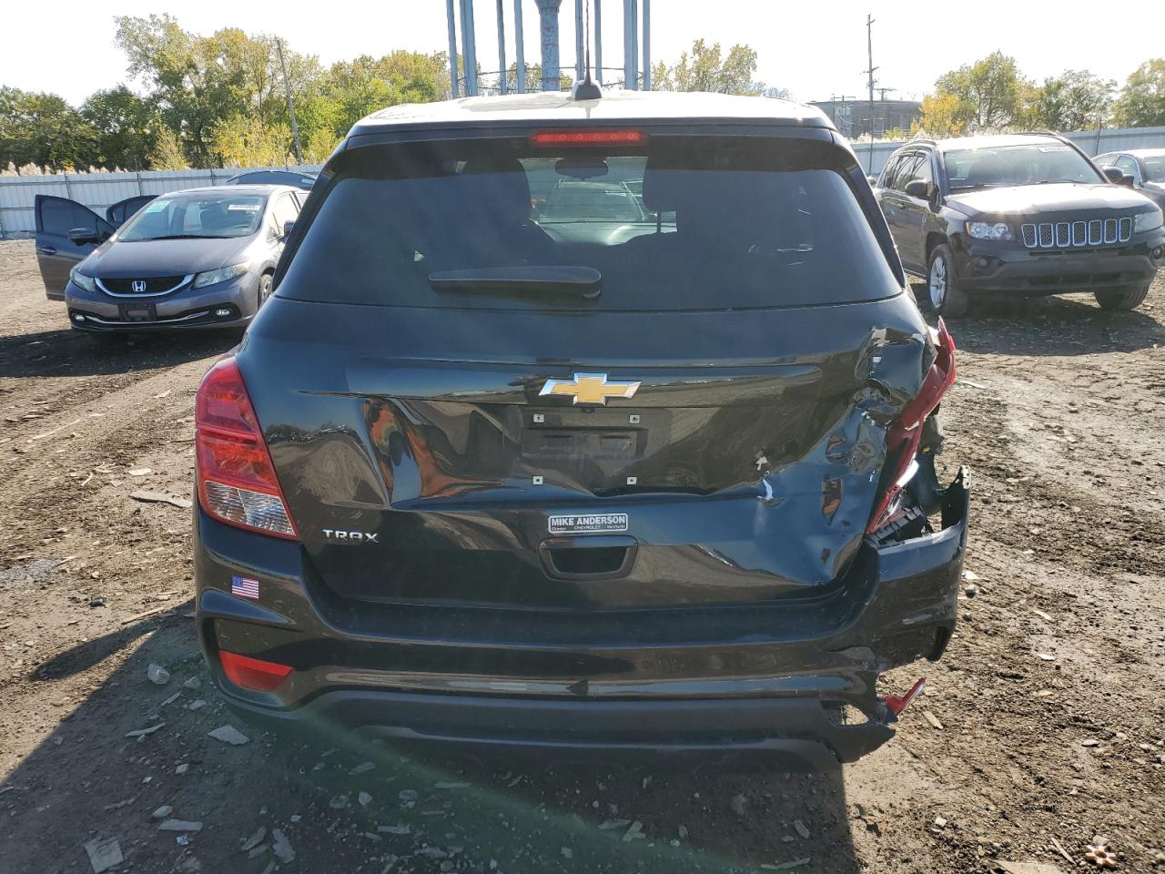 2020 Chevrolet Trax Ls VIN: KL7CJKSB9LB058828 Lot: 90240845