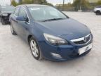 2011 VAUXHALL ASTRA 1.7 CDTI 16V ECOFLEX SRI 5DR for sale at Copart ST HELENS