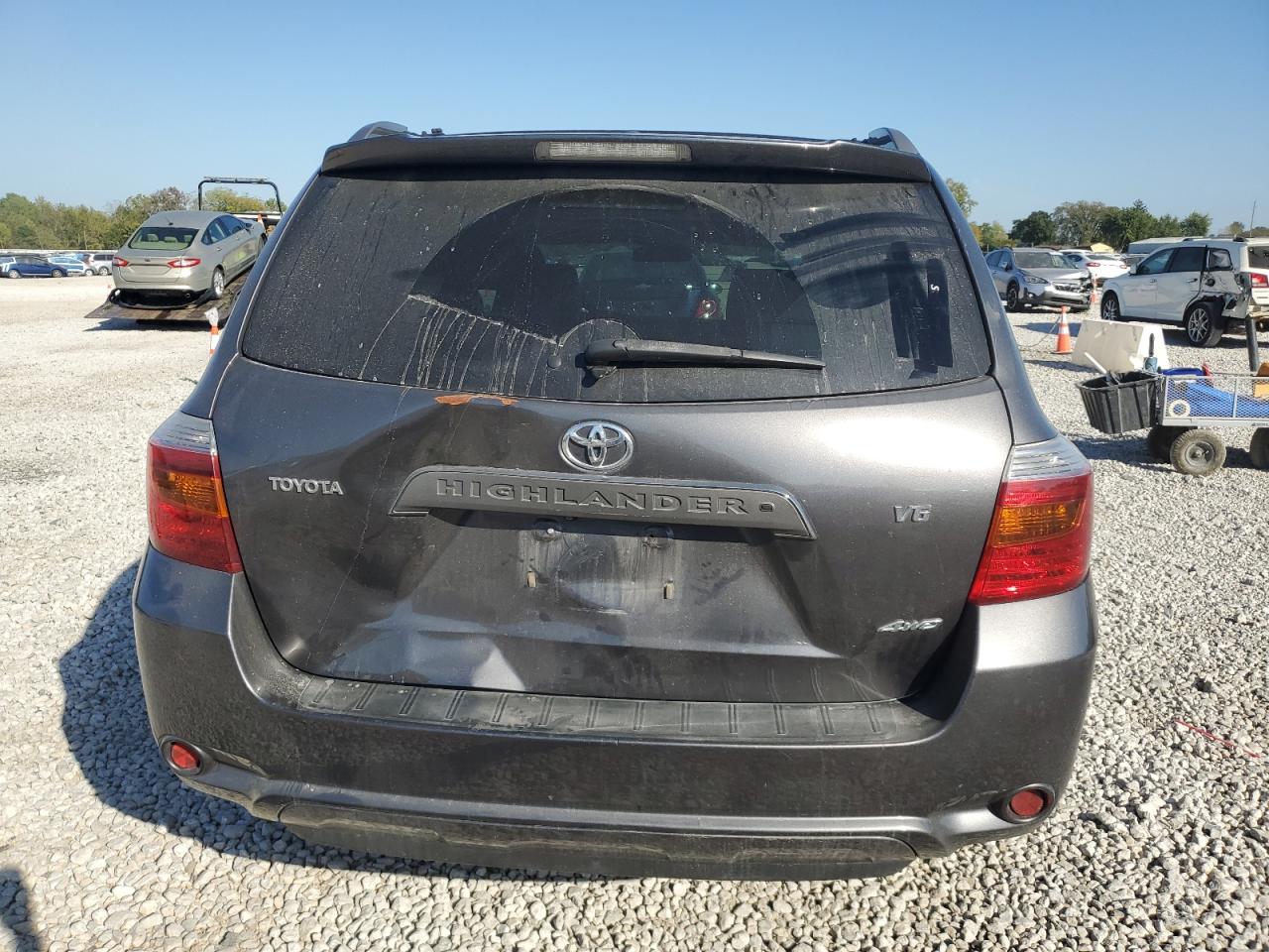 2009 Toyota Highlander Sport VIN: JTEES43A292110962 Lot: 82263525