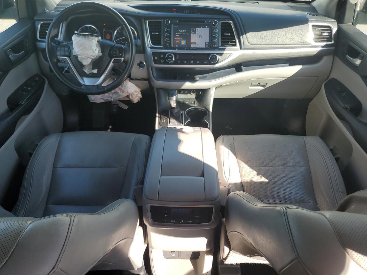 2017 Toyota Highlander Limited VIN: 5TDDZRFH6HS435042 Lot: 85592875