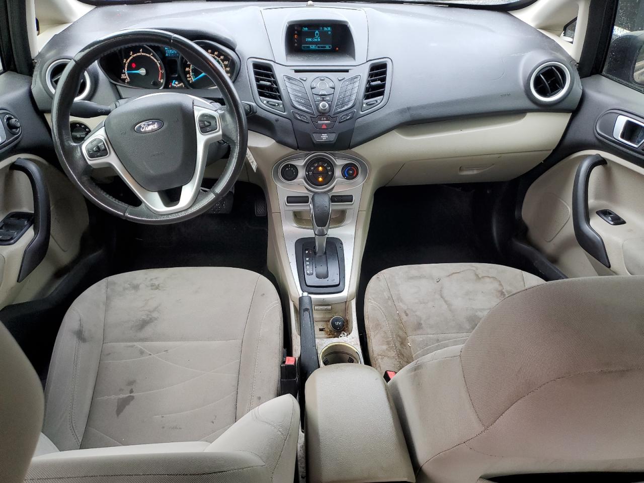 2016 Ford Fiesta Se VIN: 3FADP4BJ4GM148532 Lot: 89558755