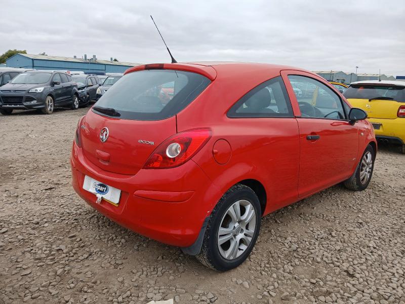 2009 VAUXHALL CORSA ACTIVE 