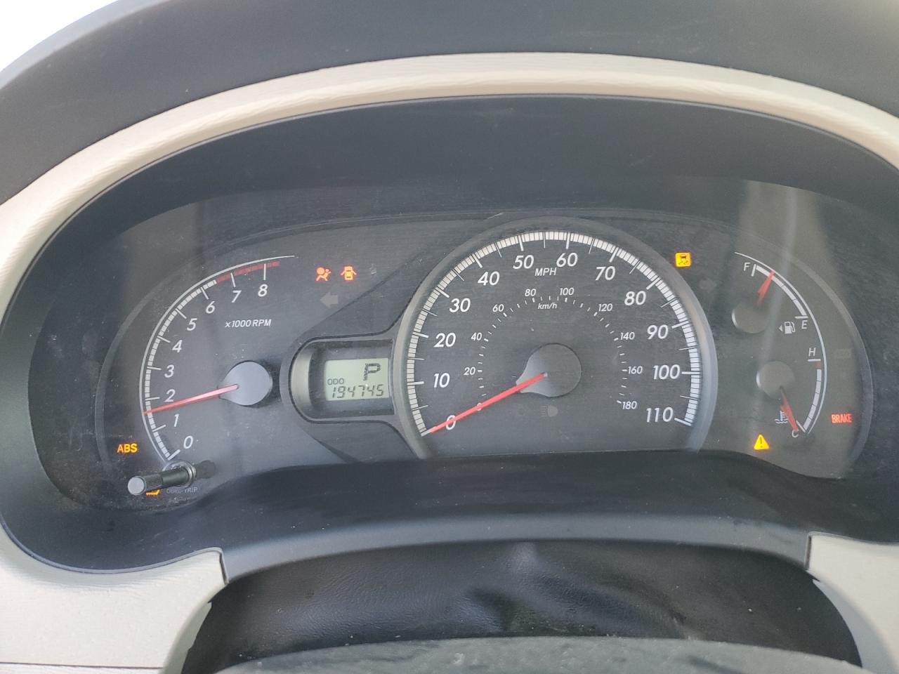 2013 Toyota Sienna Le VIN: 5TDKK3DC0DS365838 Lot: 86677435