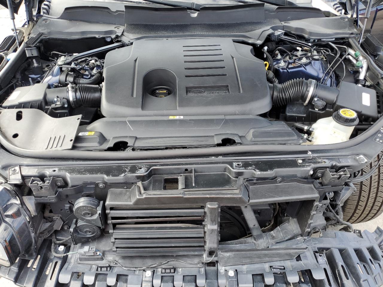 2020 Land Rover Range Rover Hse VIN: SALGS2RU8LA403337 Lot: 86332355