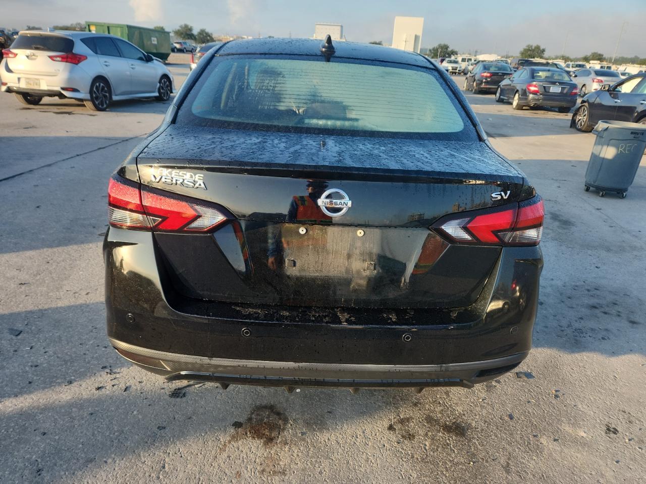 2021 Nissan Versa Sv VIN: 3N1CN8EV4ML879385 Lot: 85654295