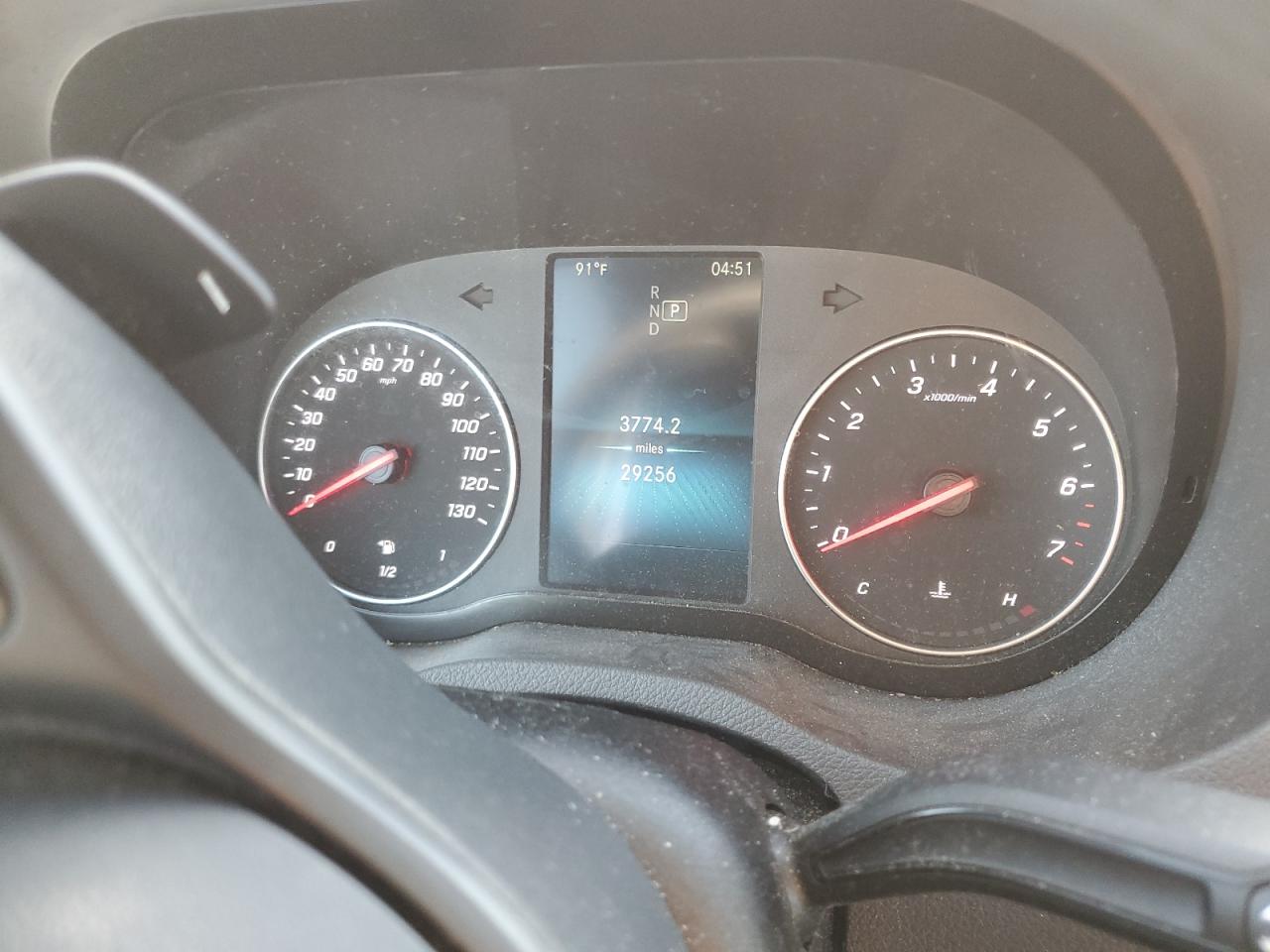 2023 Mercedes-Benz Sprinter 2500 VIN: W1Y40BHY2PT148310 Lot: 82283445