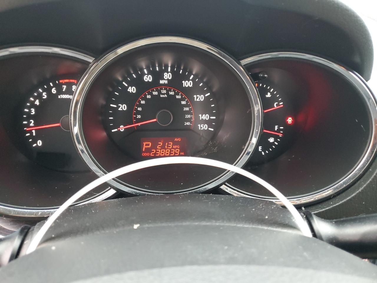 2011 Kia Sorento Ex VIN: 5XYKUDA21BG038306 Lot: 86487935