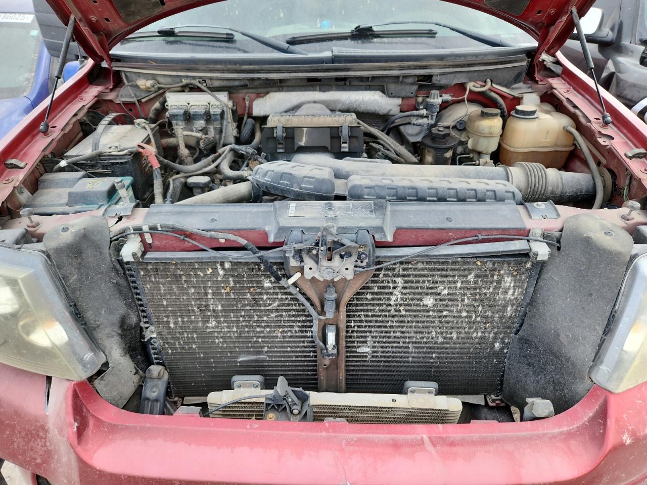 2008 Ford F150 Supercrew VIN: 1FTPW12V48KB30455 Lot: 87298055