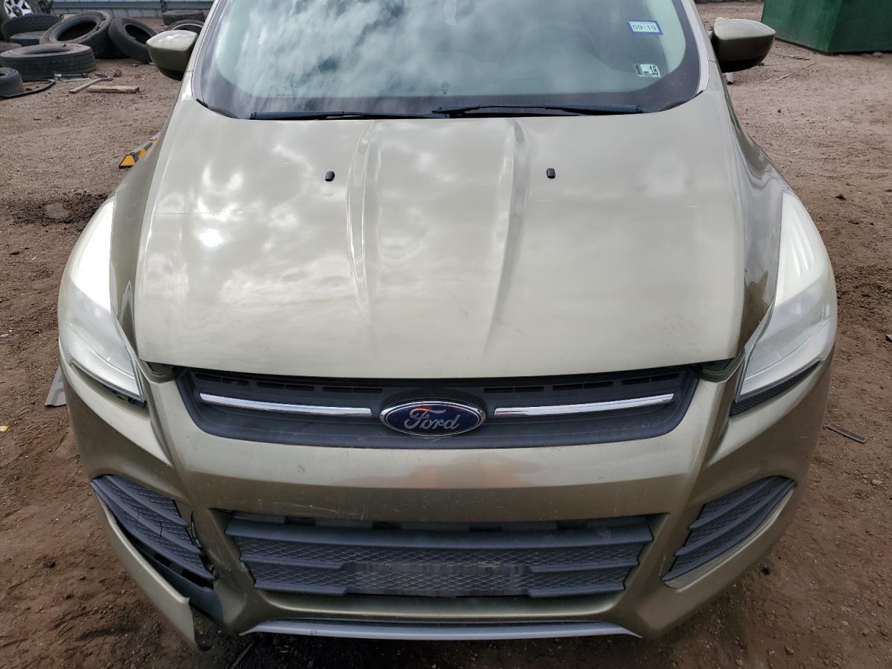 2013 Ford Escape Se VIN: 1FMCU0G90DUD13999 Lot: 85753485