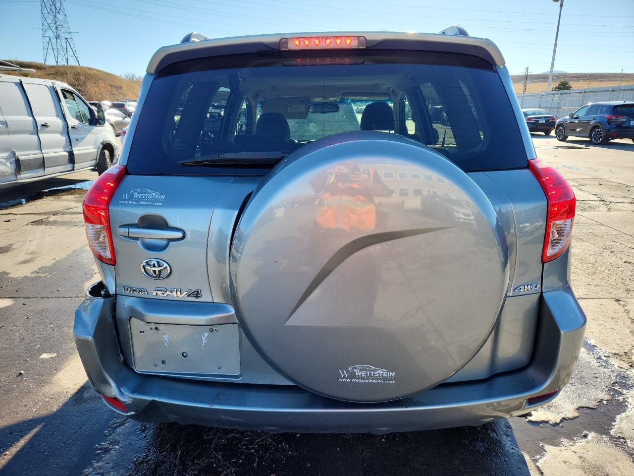 2007 Toyota Rav4 Limited VIN: JTMBK31V476025649 Lot: 90865995