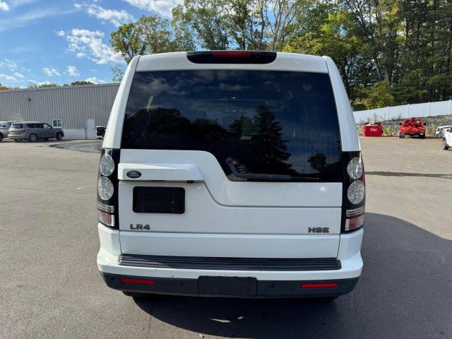 Parquets LAND ROVER LR4 2016 White