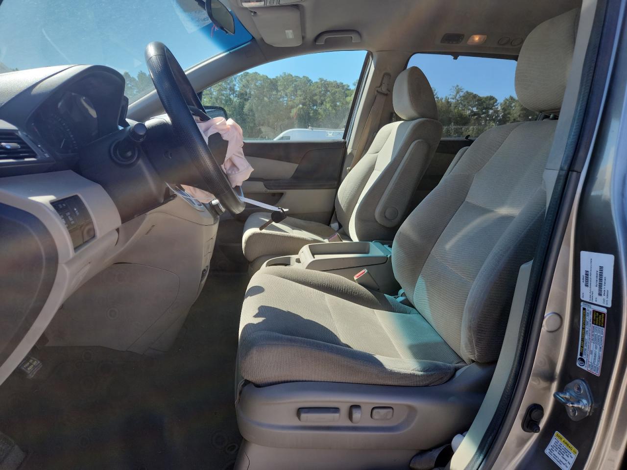 2011 Honda Odyssey Ex VIN: 5FNRL5H4XBB051528 Lot: 81969345