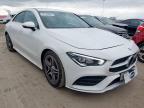 2021 MERCEDES-BENZ CLA CLA 180 AMG LINE 4DR TIP AUTO for sale at Copart PETERLEE