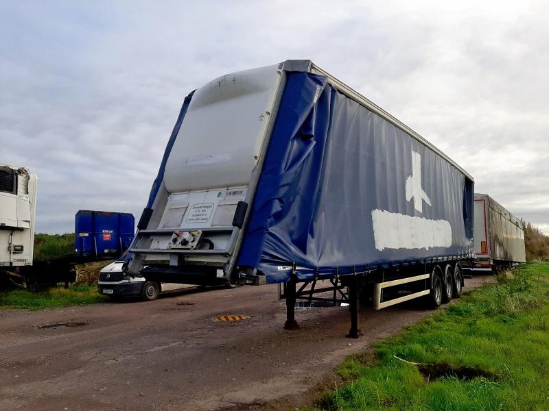 2014 TRAI TRAILER for sale at Copart WOLVERHAMPTON