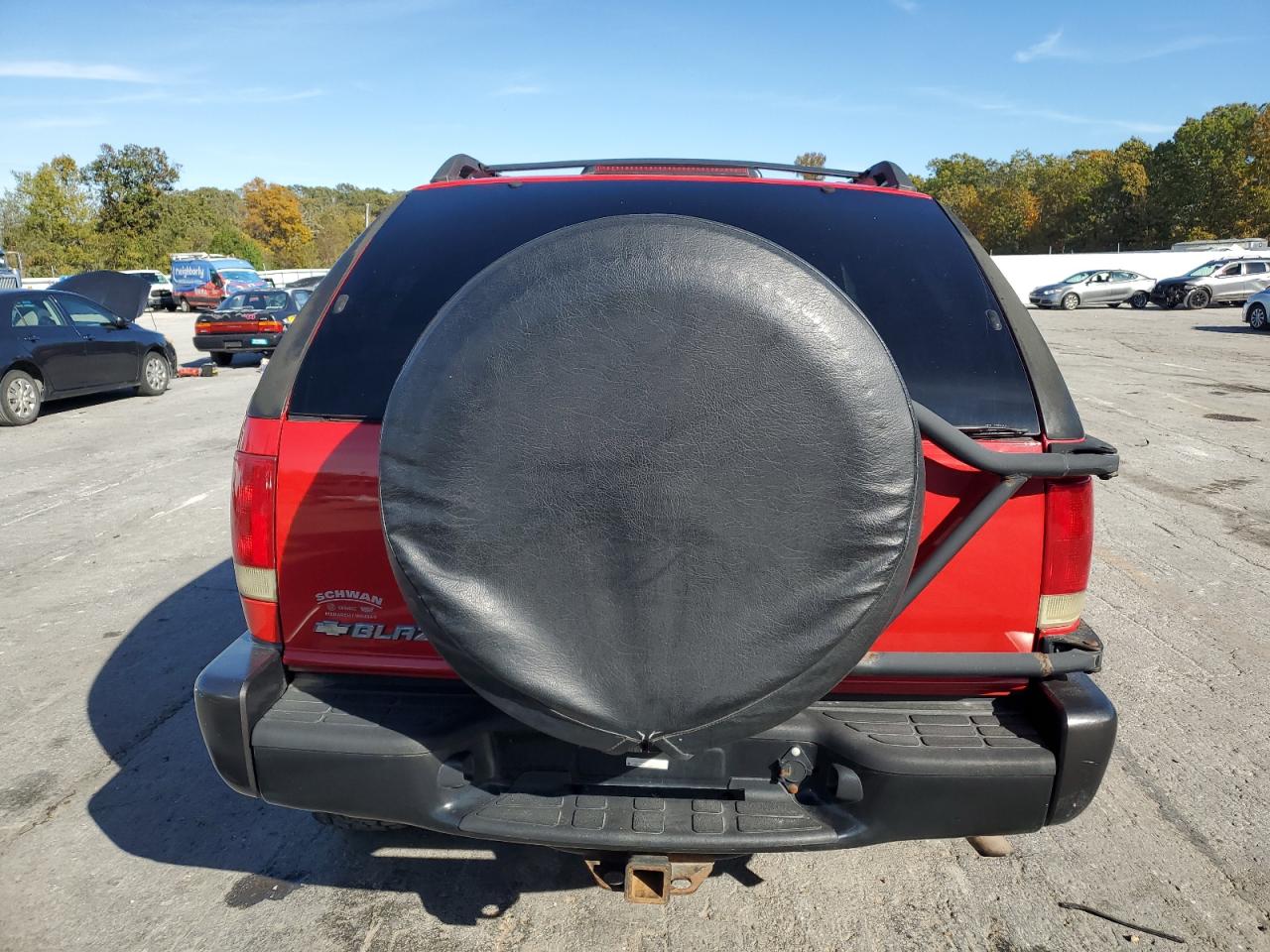 2003 Chevrolet Blazer VIN: 1GNCT18X43K169014 Lot: 90404815