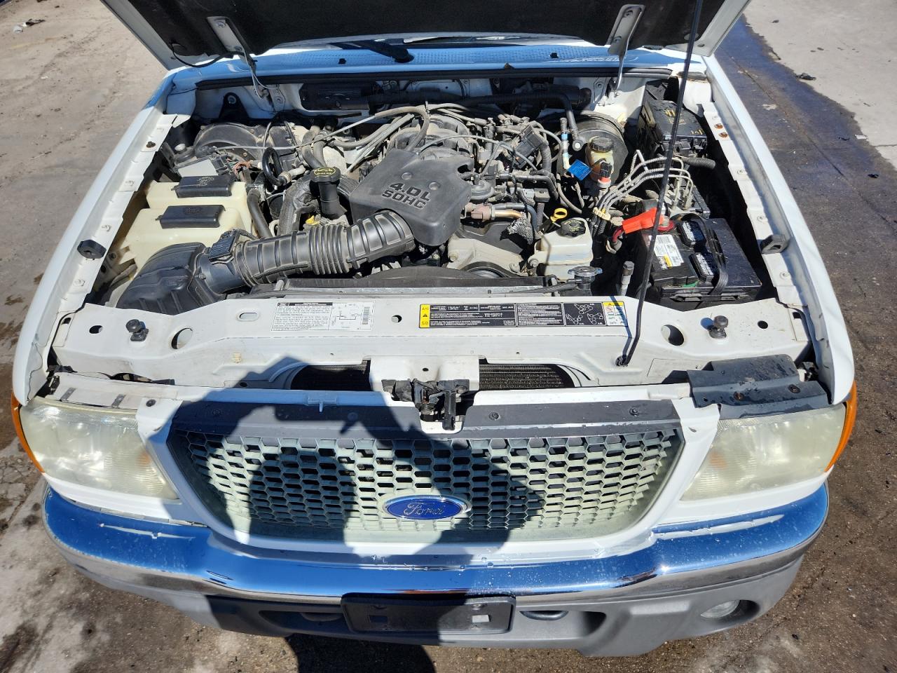 2002 Ford Ranger Super Cab VIN: 1FTZR45E32PA02263 Lot: 85712355