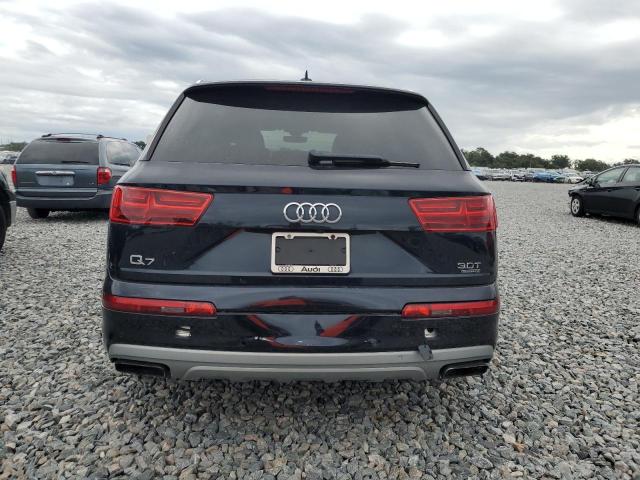 Паркетники AUDI Q7 2017 Черный