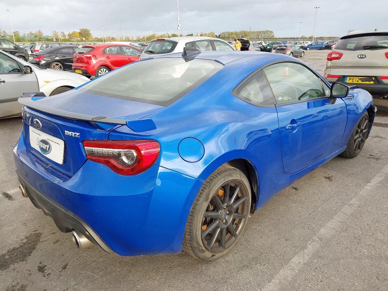 2019 SUBARU BRZ 2.0I SE LUX LTD 2DR