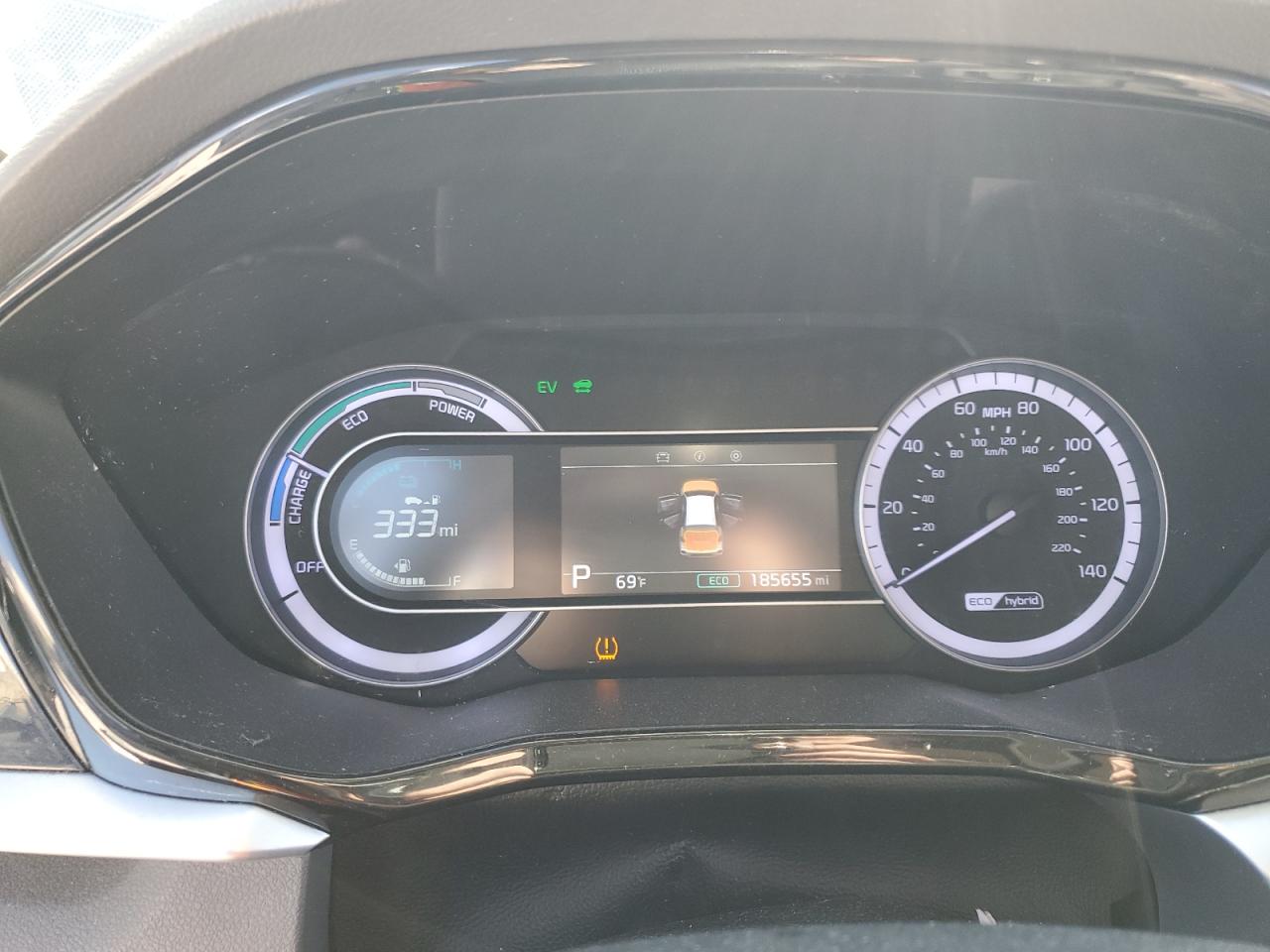 2020 Kia Niro Lx VIN: KNDCB3LC2L5448018 Lot: 85881615