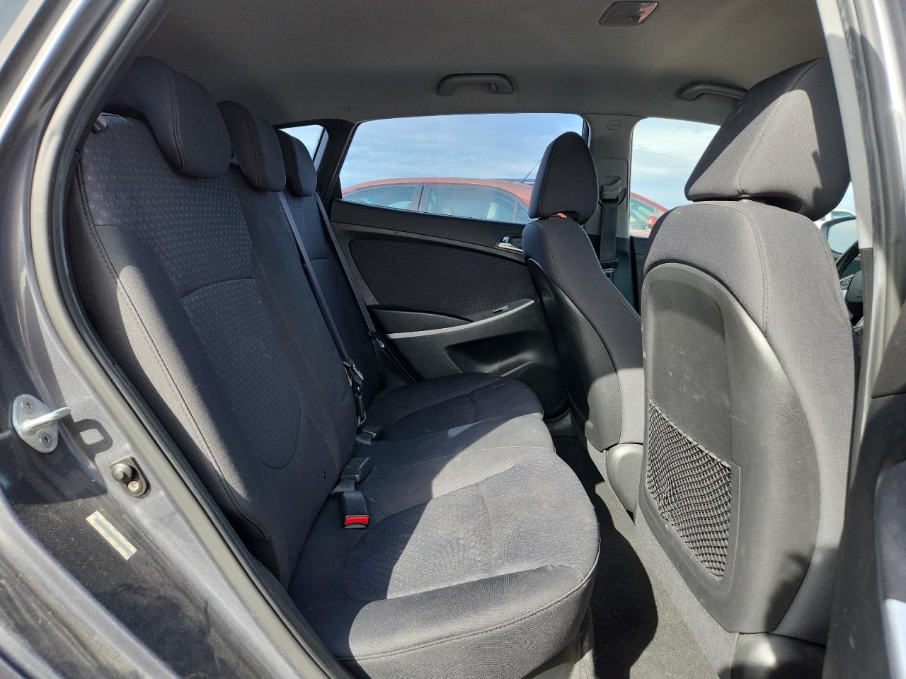 2012 Hyundai Accent Gls VIN: KMHCU5AE2CU015178 Lot: 86603545