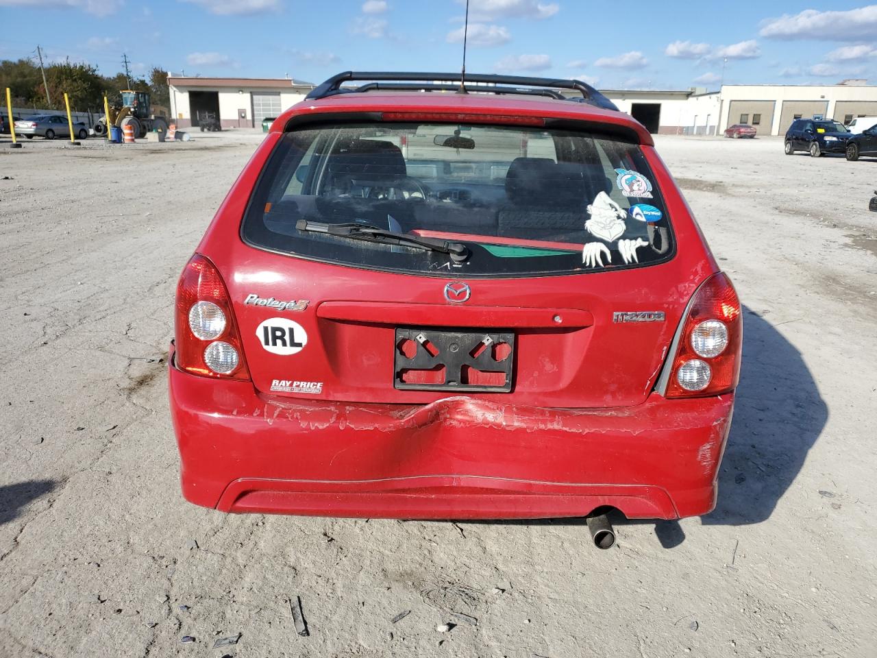 2002 Mazda Protege Pr5 VIN: JM1BJ245321465943 Lot: 91074965