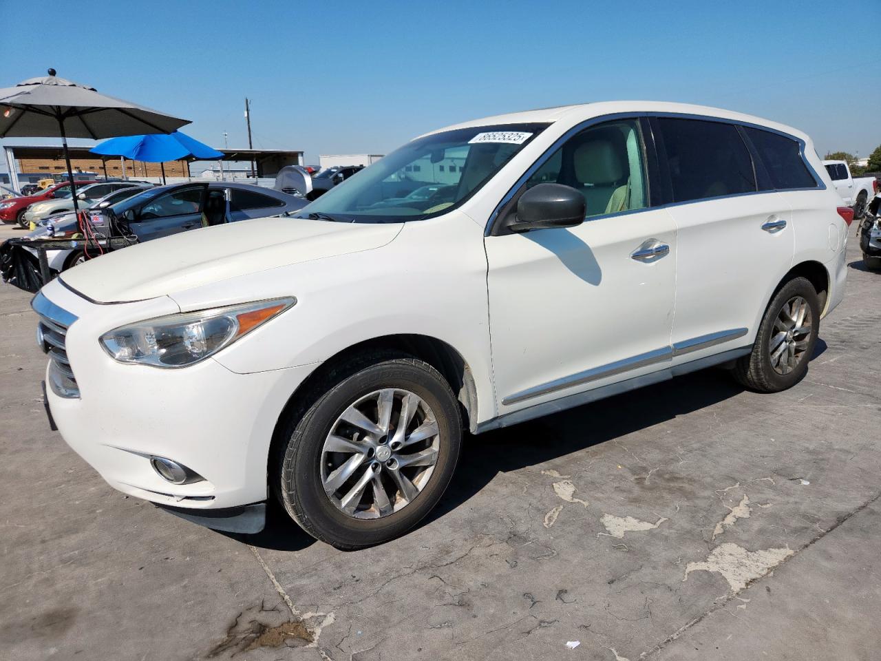INFINITI JX35 2013. Lot# 86525325. VIN 5N1AL0MN5DC328239. Photo 1