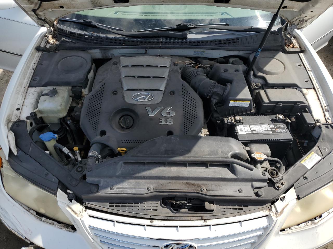 2007 Hyundai Azera Se VIN: KMHFC46F97A237753 Lot: 85589005