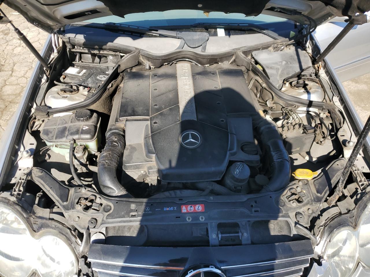 2004 Mercedes-Benz Clk 500 VIN: WDBTJ75J74F110677 Lot: 87057685