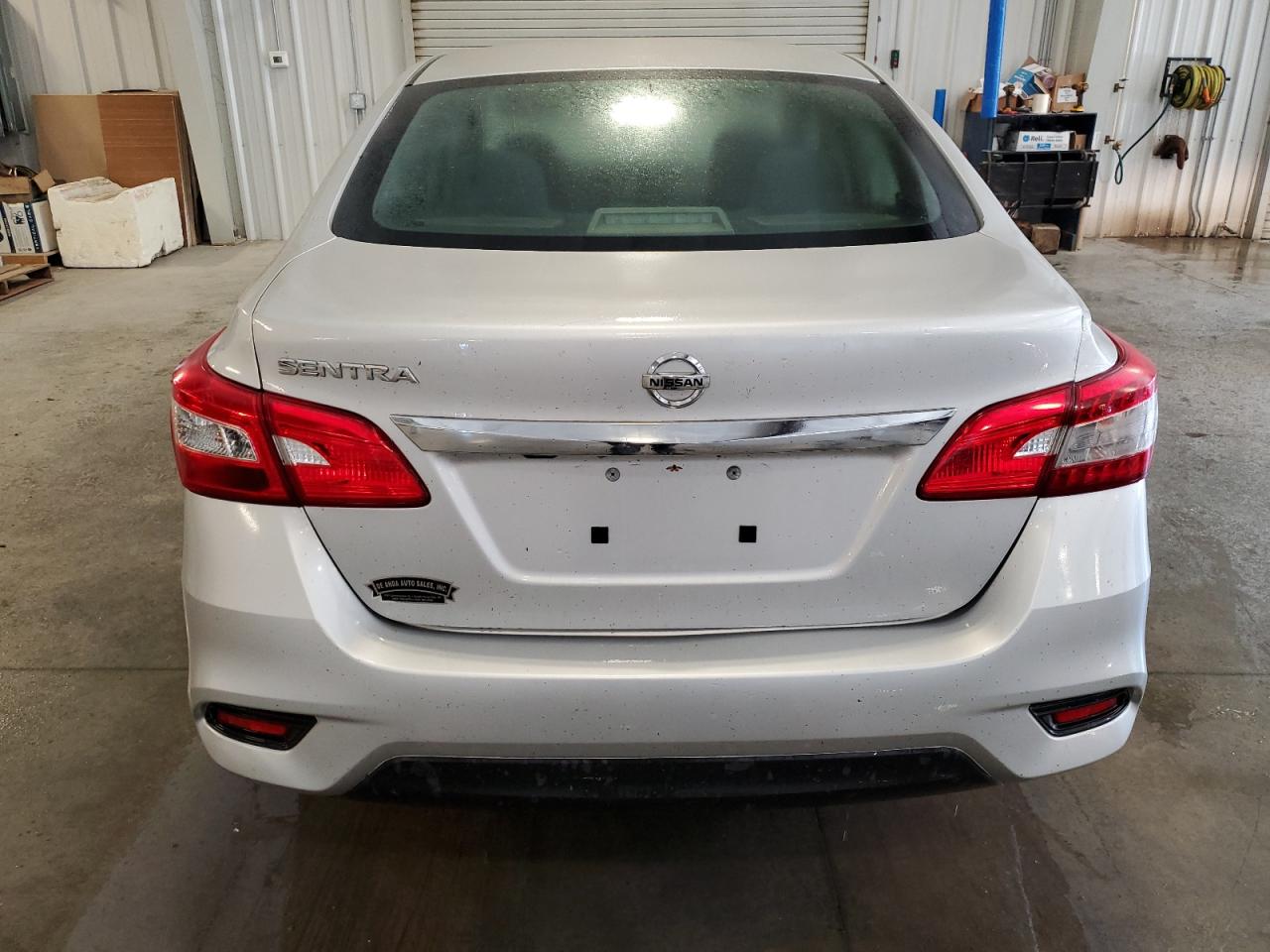 2019 Nissan Sentra S VIN: 3N1AB7AP2KY404450 Lot: 85121395