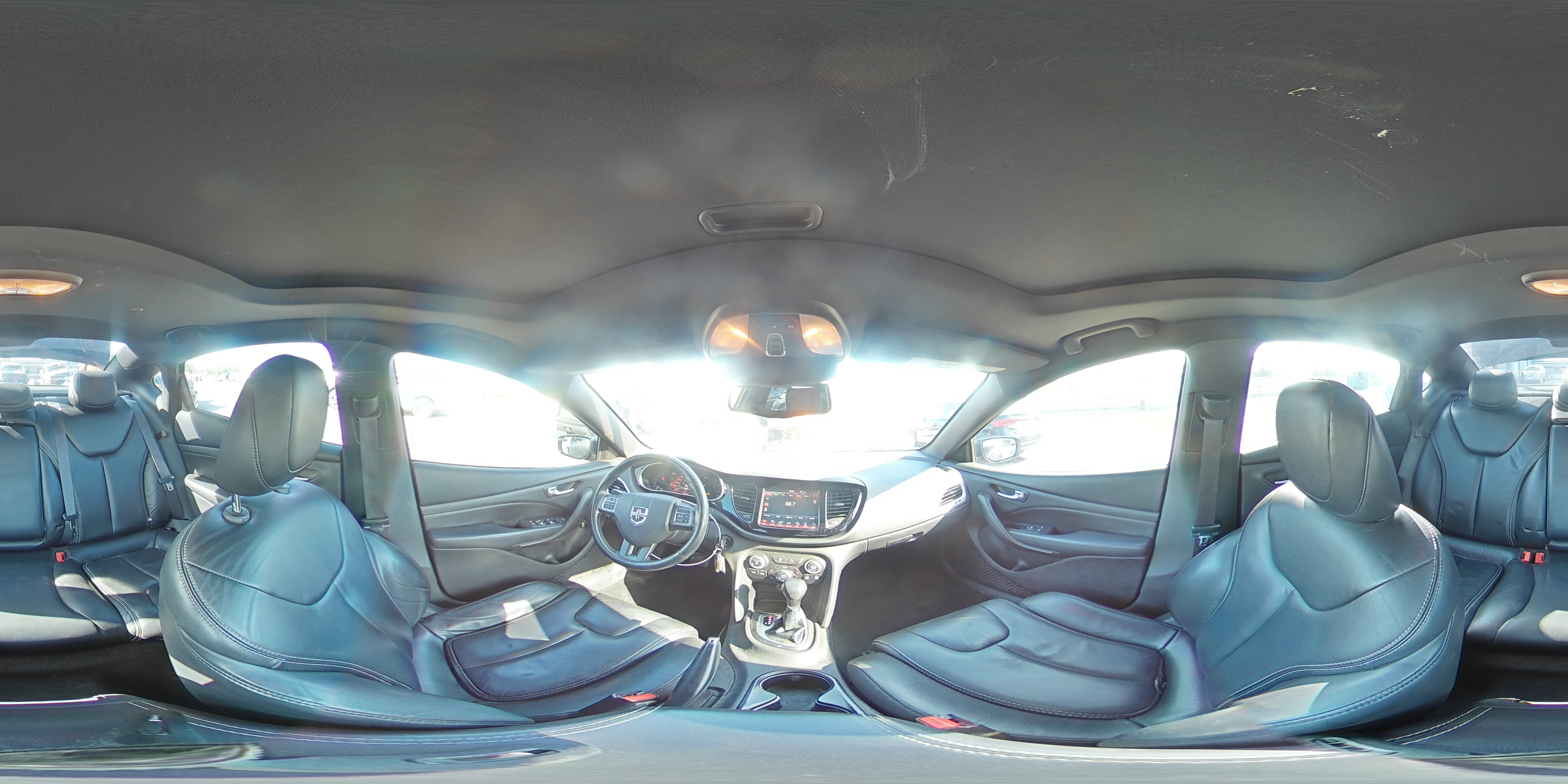 2013 Dodge Dart Limited VIN: 1C3CDFCA3DD347155 Lot: 86111495