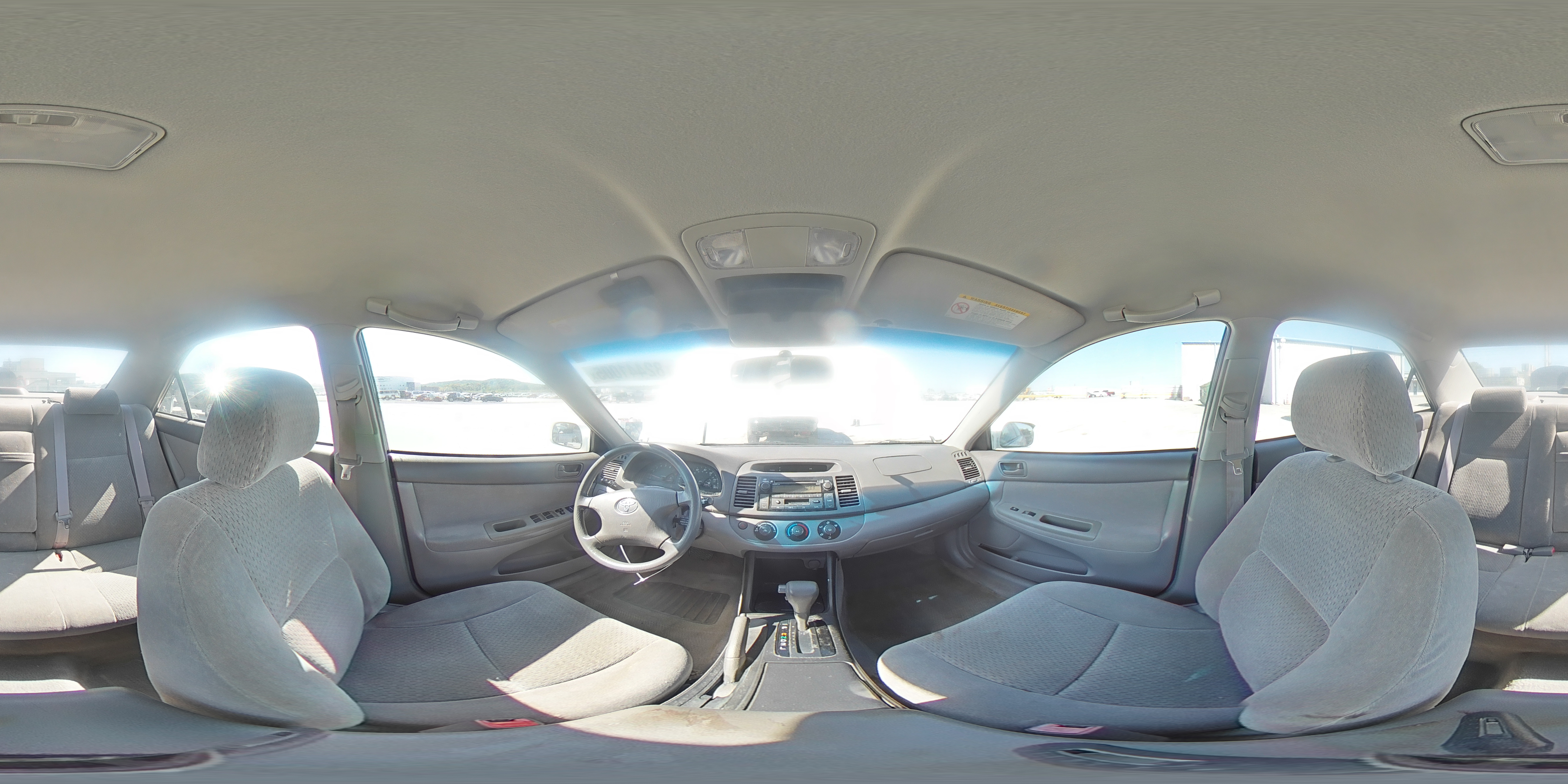 2002 Toyota Camry Le VIN: 4T1BE32K02U023165 Lot: 82441005