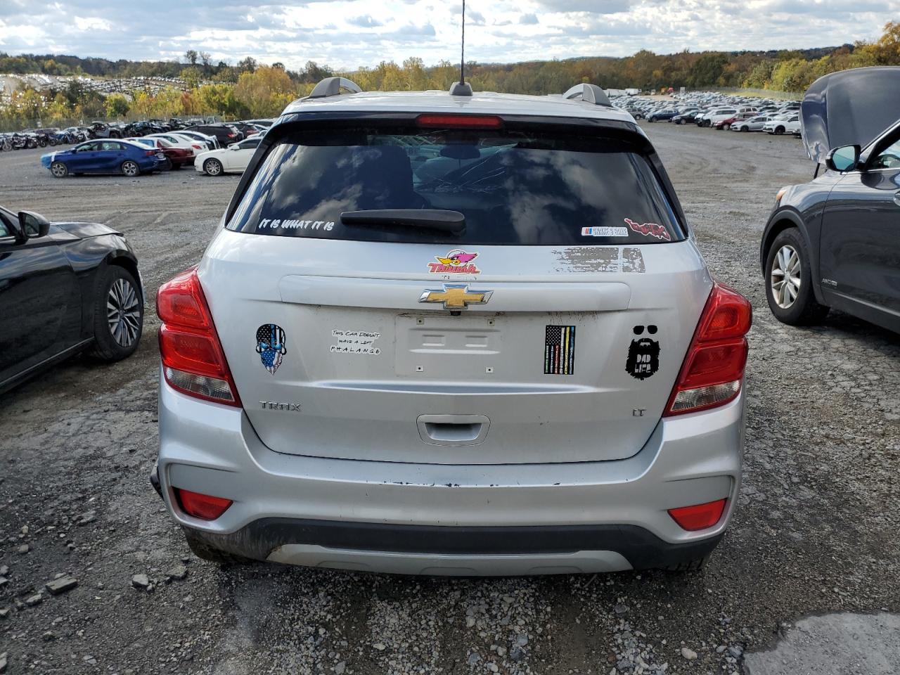 2020 Chevrolet Trax 1Lt VIN: KL7CJLSB7LB016390 Lot: 87239945