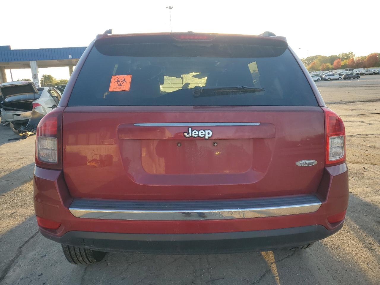 2016 Jeep Compass Latitude VIN: 1C4NJCEA7GD783780 Lot: 86992815