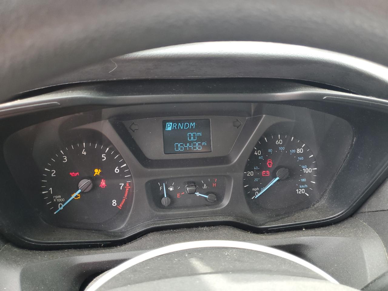 2019 Ford Transit T-150 VIN: 1FTYE2CM1KKB67831 Lot: 85543235