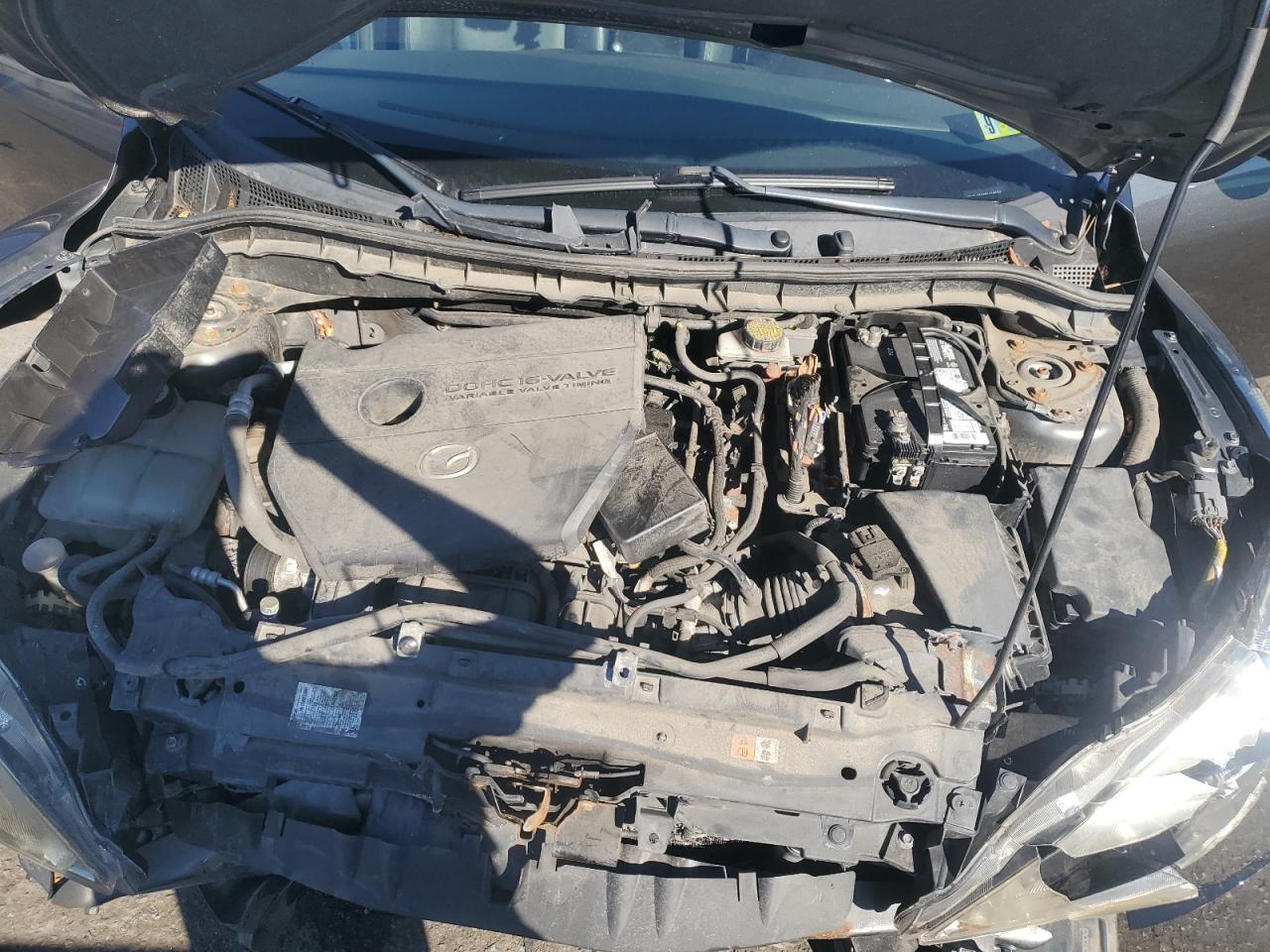 2011 Mazda 3 S VIN: JM1BL1M6XB1419104 Lot: 81773315