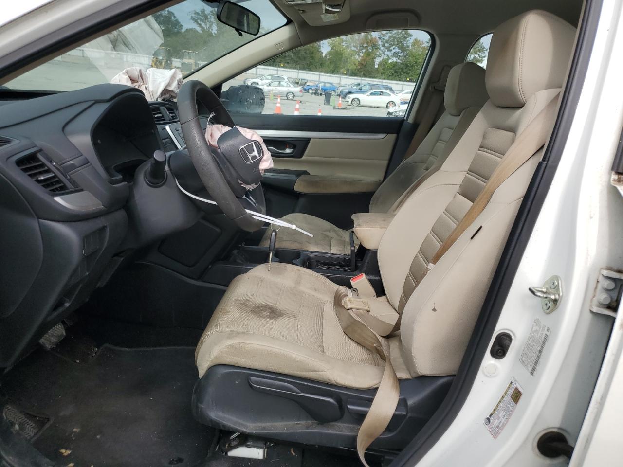 2018 Honda Cr-V Lx VIN: 2HKRW5H36JH420268 Lot: 85487455