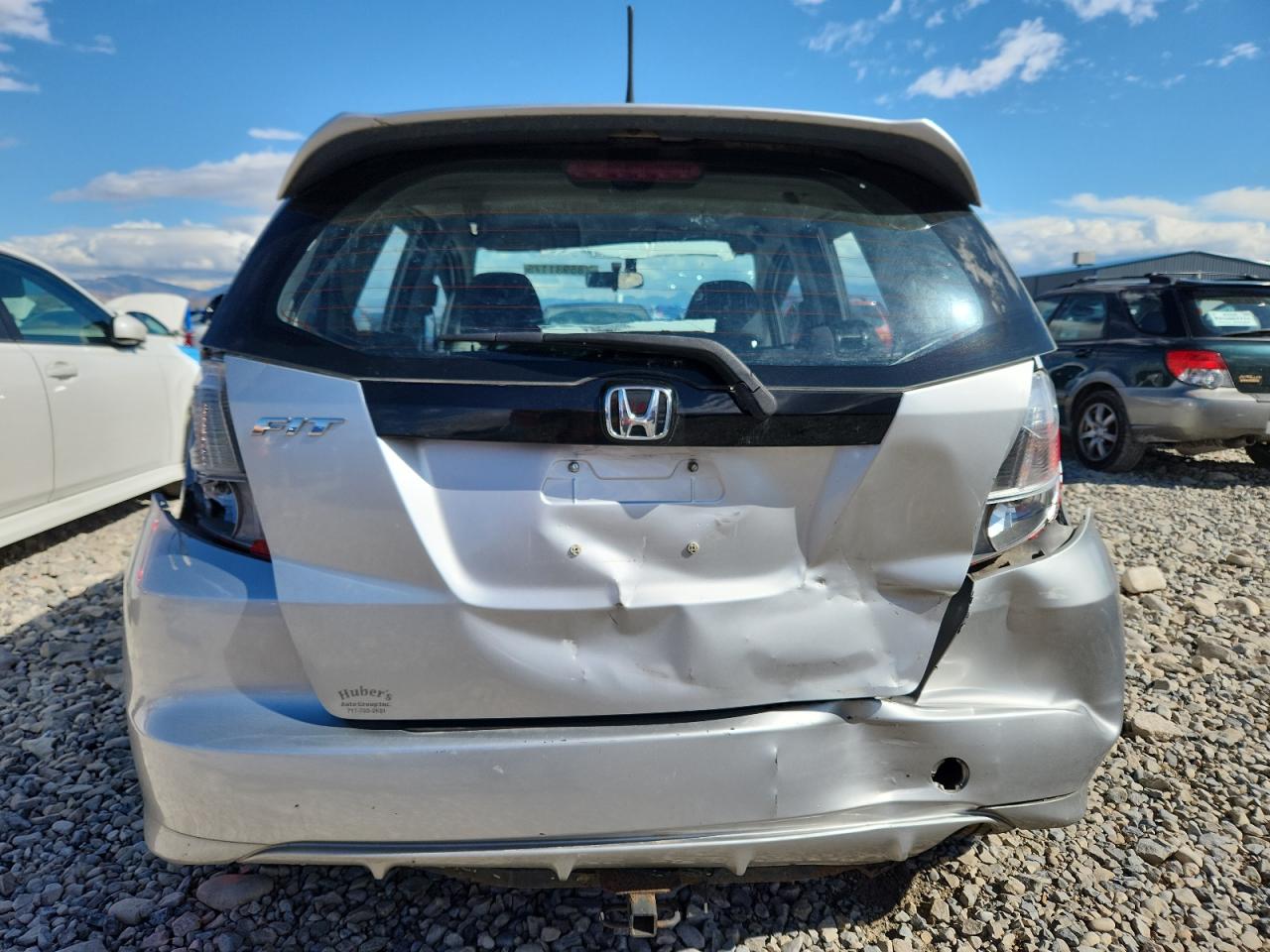 2011 Honda Fit Sport VIN: JHMGE8G59BC001275 Lot: 85931175