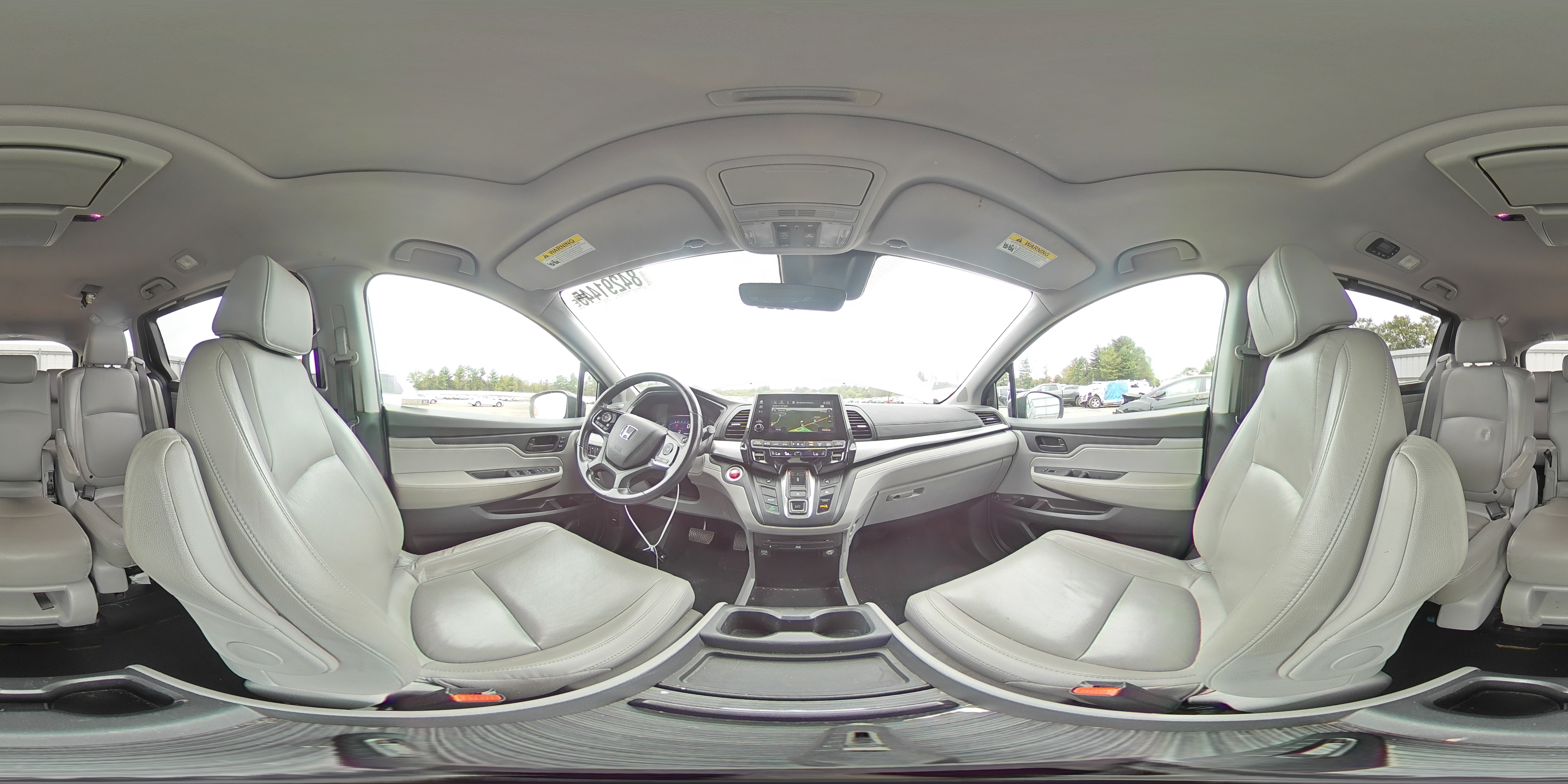 2018 Honda Odyssey Exl VIN: 5FNRL6H76JB068650 Lot: 84291445