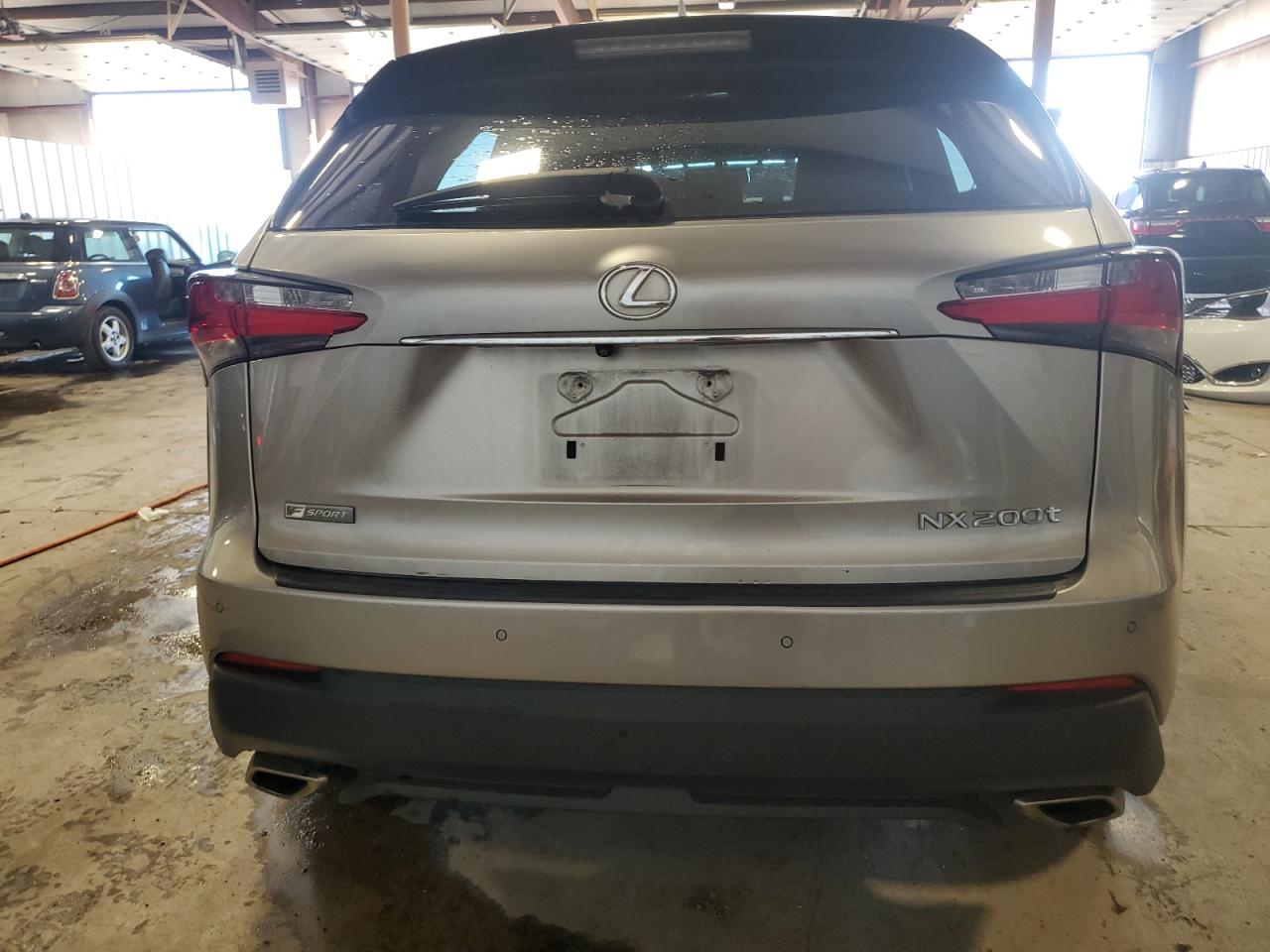 2015 Lexus Nx 200T VIN: JTJYARBZ0F2009937 Lot: 86138625