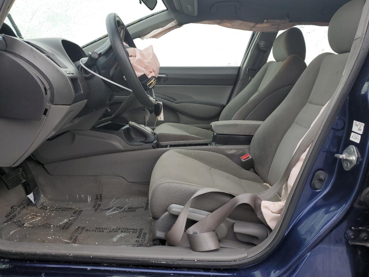 2010 Honda Civic Lx VIN: 2HGFA1F59AH550425 Lot: 85713475