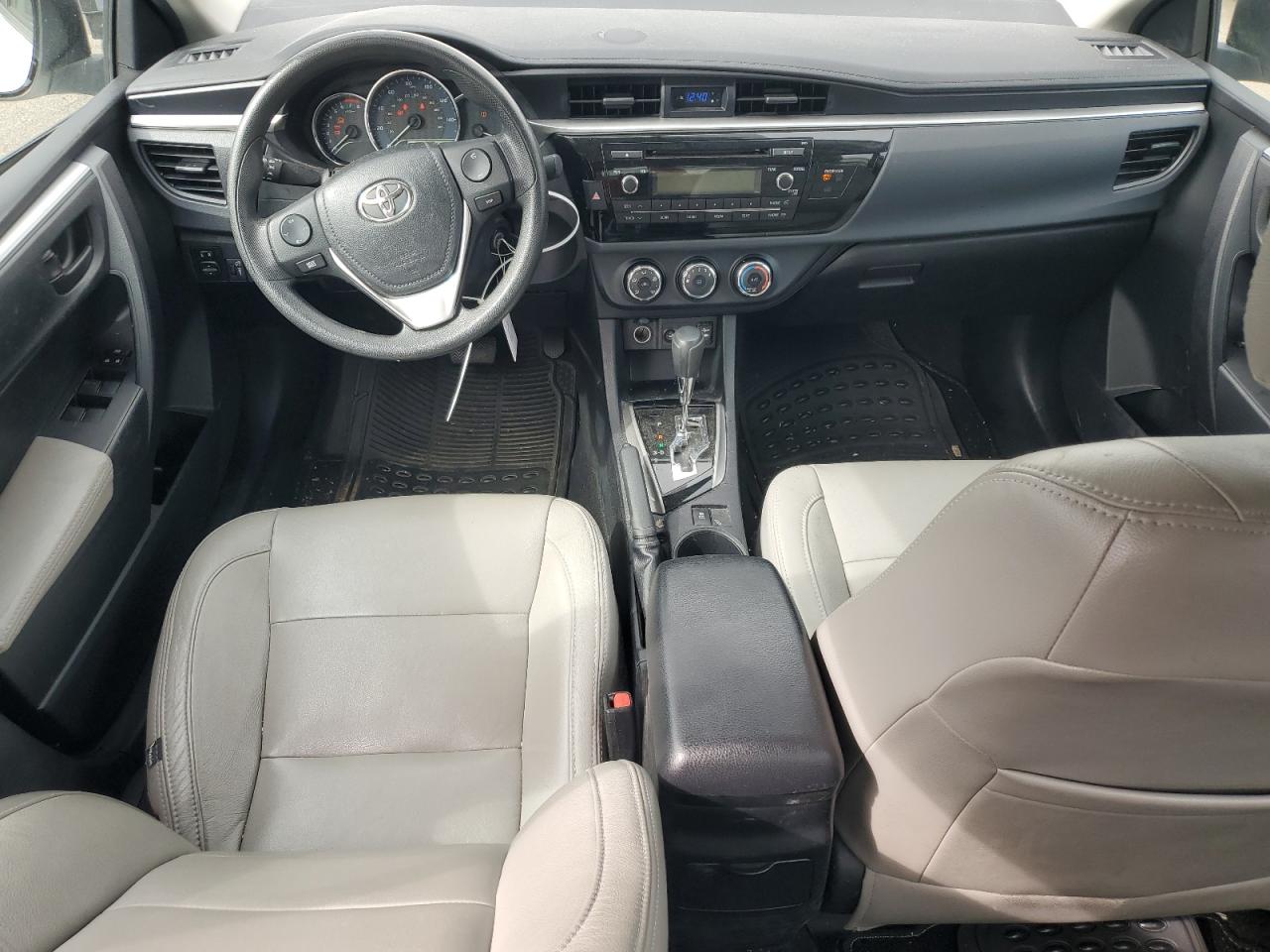 2014 Toyota Corolla L VIN: 2T1BURHE0EC000935 Lot: 86116275